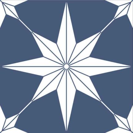 Плитка пэчворк 30х30 338 астра синий