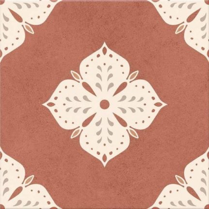 Плитка пэчворк 30х30 756J03F красная