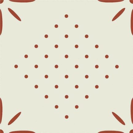 Плитка пэчворк 30х30 946J03F бежево терракотовая