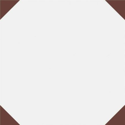 Плитка пэчворк 30х30 846J03F бело коричневая