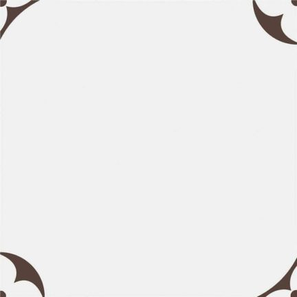 Плитка пэчворк 30х30 546J03F бело коричневая