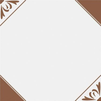 Плитка пэчворк 30х30 836J03F терракотовая