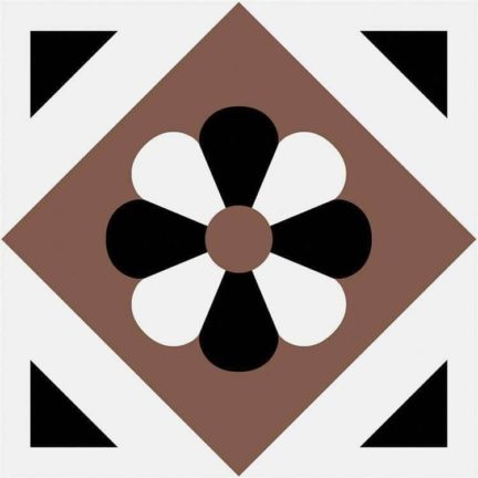 Плитка пэчворк 30х30 636J03F черная