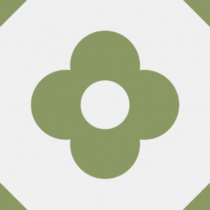 Плитка пэчворк 30х30 W765J03F зеленая