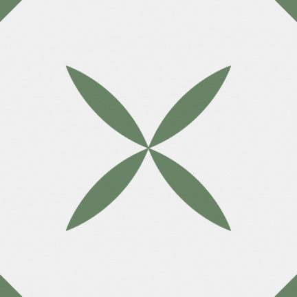 Плитка пэчворк 30х30 W464J03F зеленая