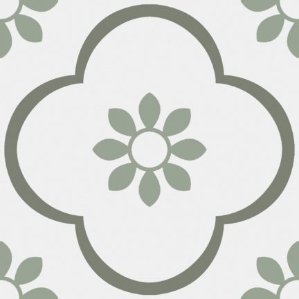 Плитка пэчворк 30х30 зеленая